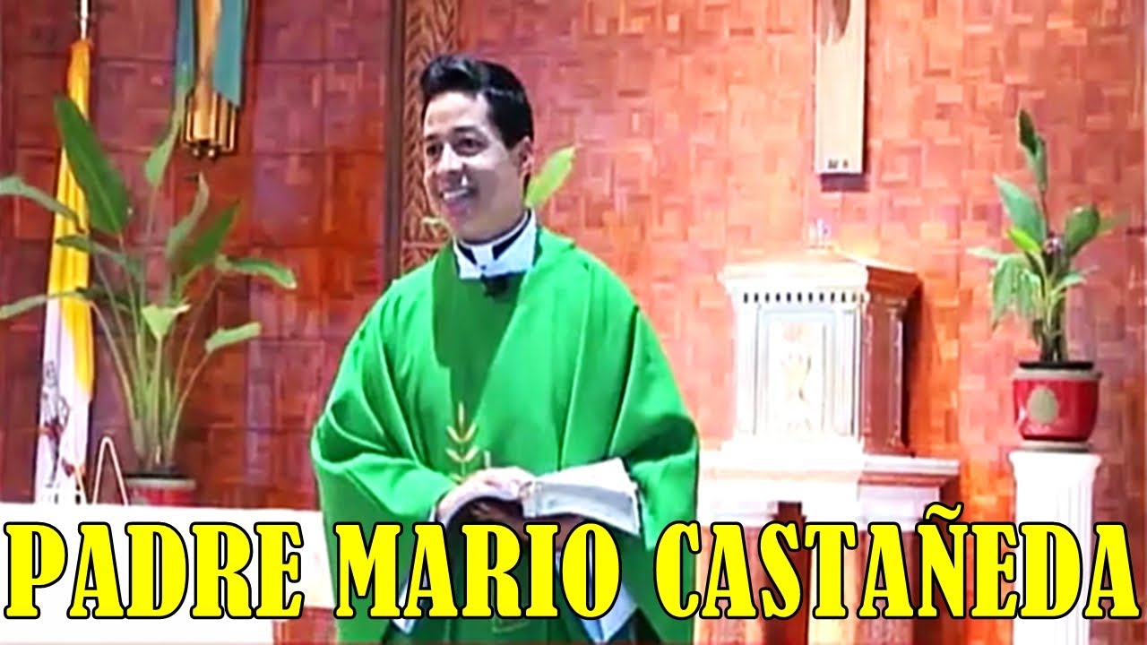 TE IDENTIFICAS CON EL RICO O EL POBRE LÁZARO(Parábola)✝️Padre Mario Castañeda🎤PRÉDICA HD 1080p