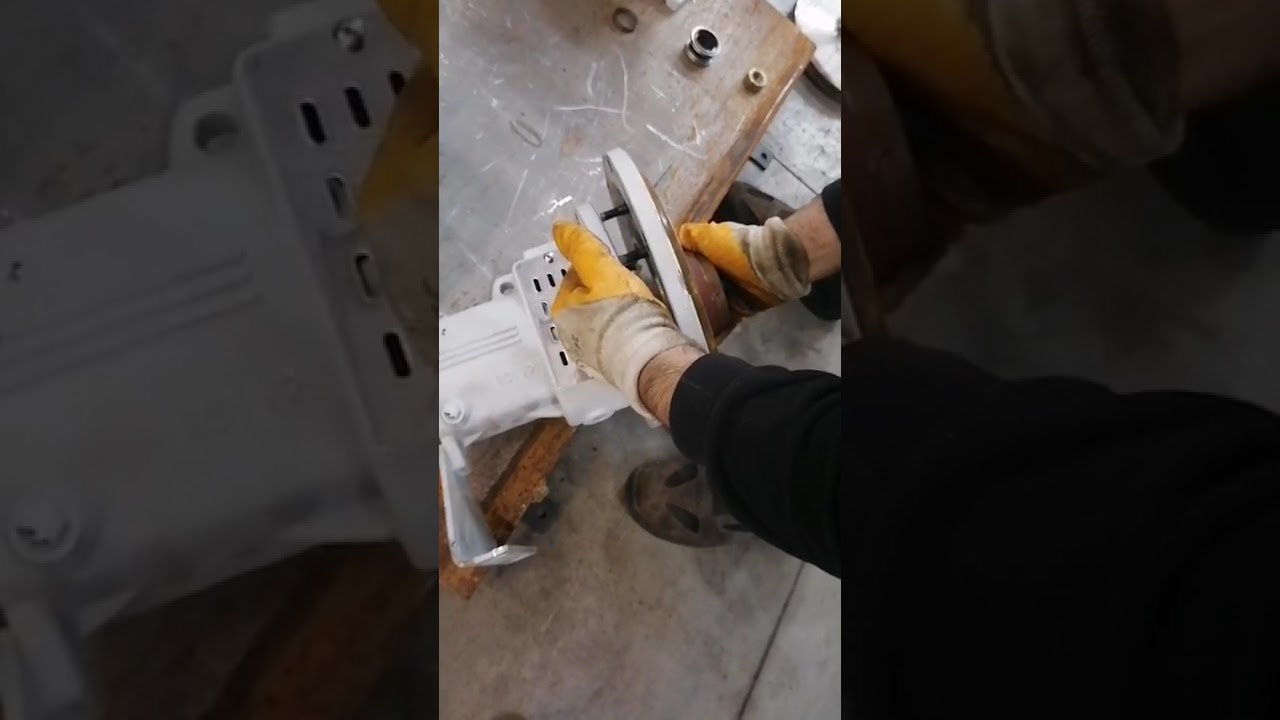 Mekanik salmastra değişimi