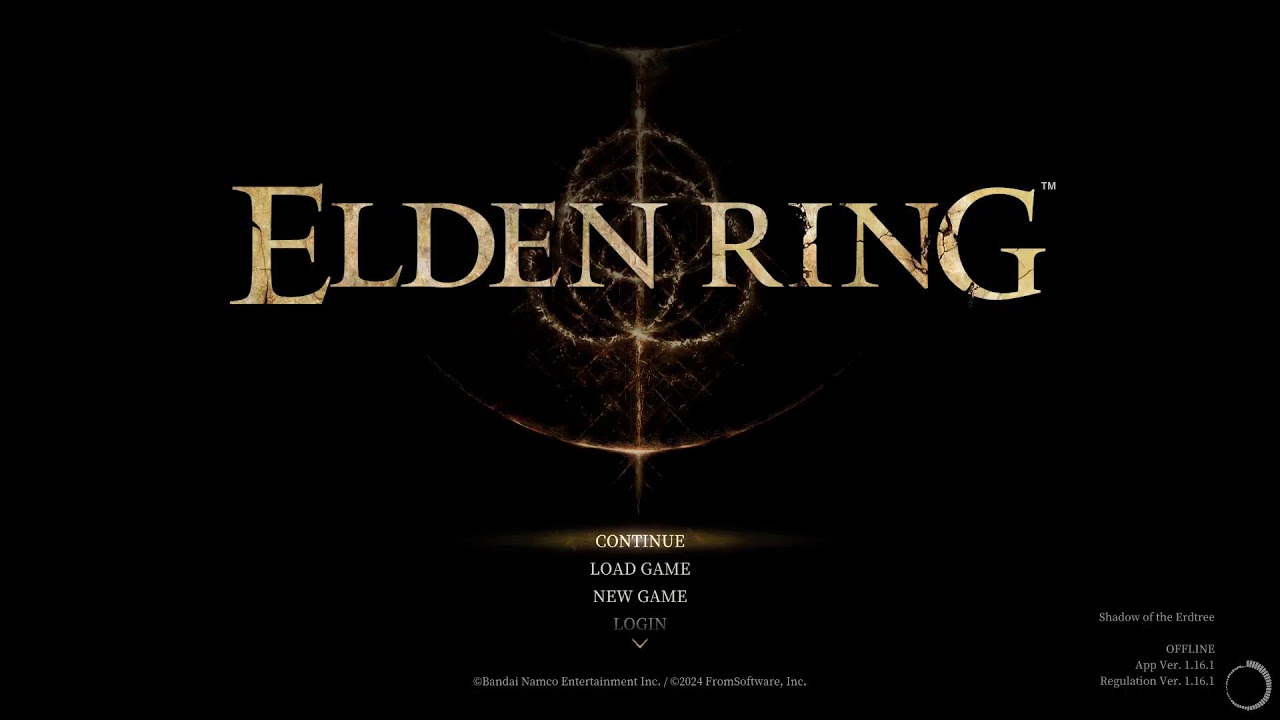⚠️답답주의 초회차 ELDEN RING(엘든 링) #01