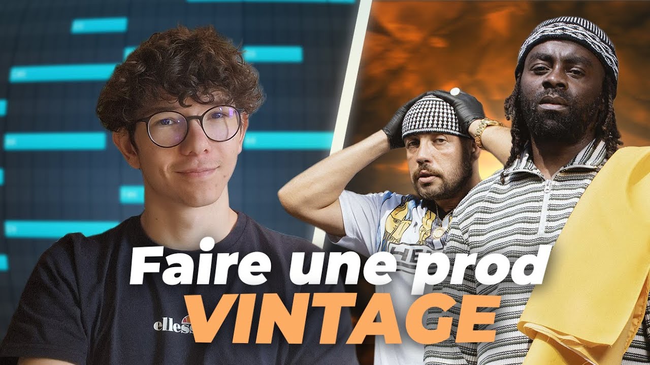 Faire une prod Vintage pour Isha & Limsa !