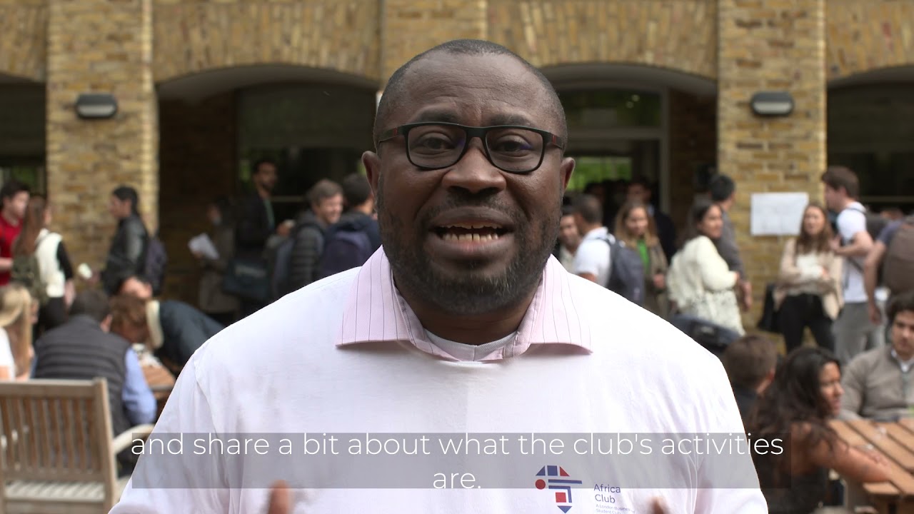 Student Association club fair