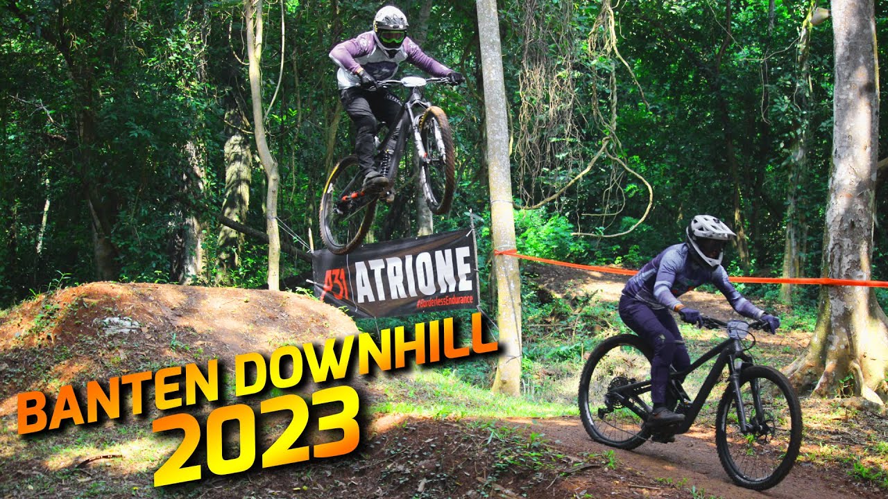 PRACTISE, SEEDING, FINAL BANTEN DOWNHILL OPEN 2023 // FULL HIGHLIGHT !