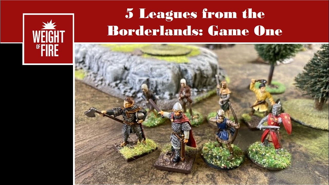 5 Leagues From The Borderlands: Game One