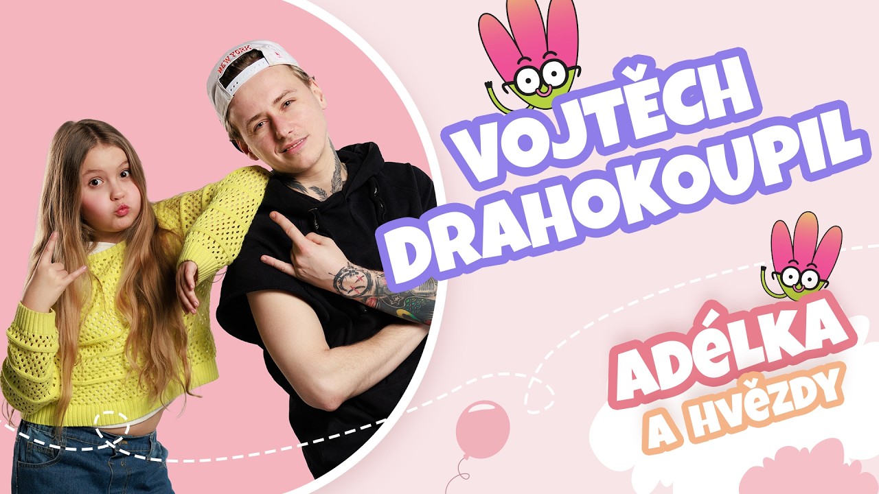 Vojtěch Drahokoupil: Důležité je to, co máš v hlavě | Mateřídouška |  @adelka.hesova @vdrahokoupil