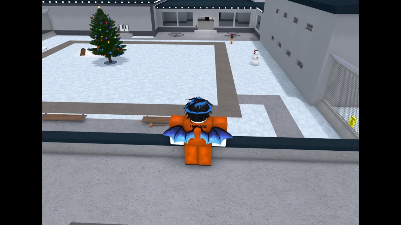 Playing the Christmas Prison Life Update Montage