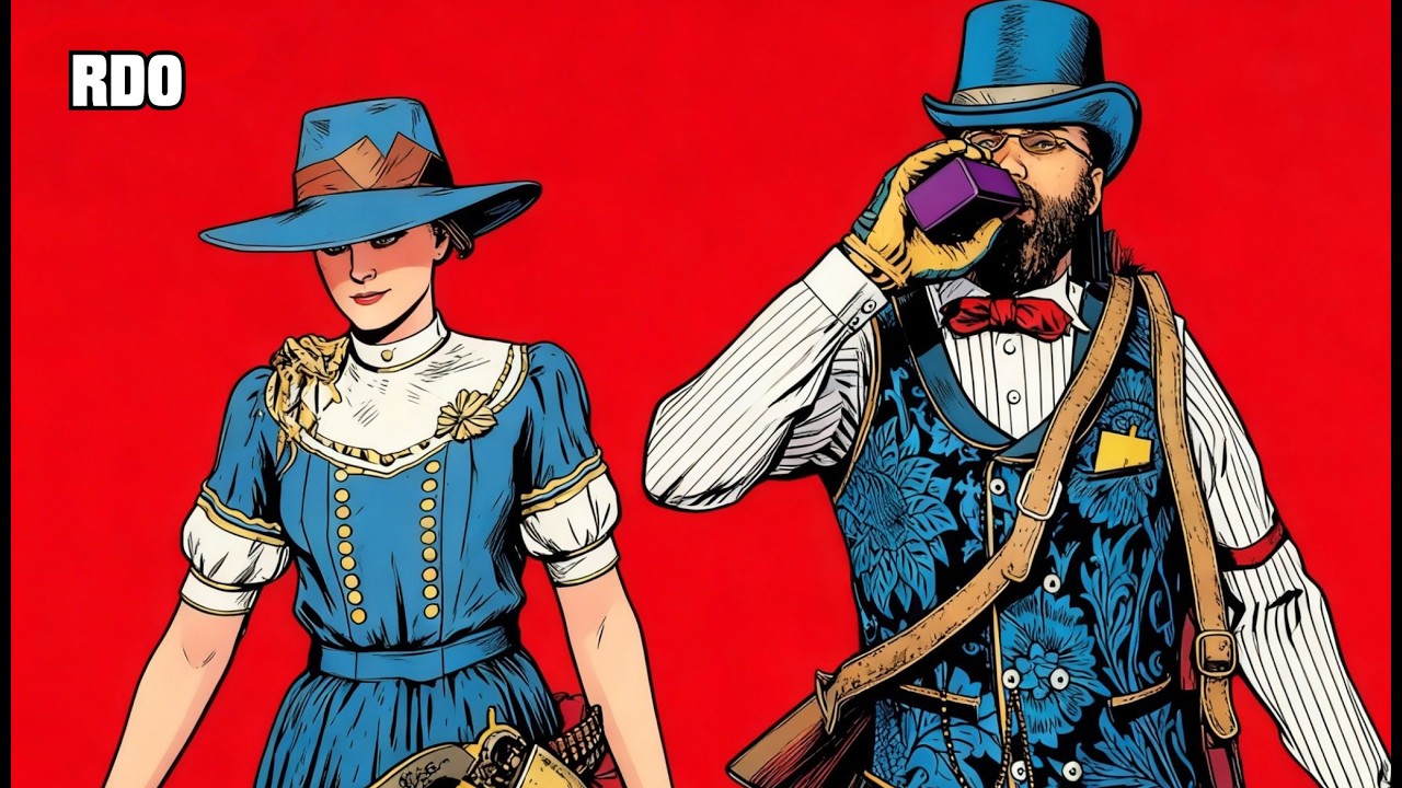 Mamykka & San | Silent Couple Gameplay | Red Dead Online