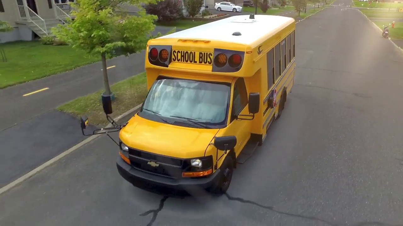 Micro Bird School bus by Girardin