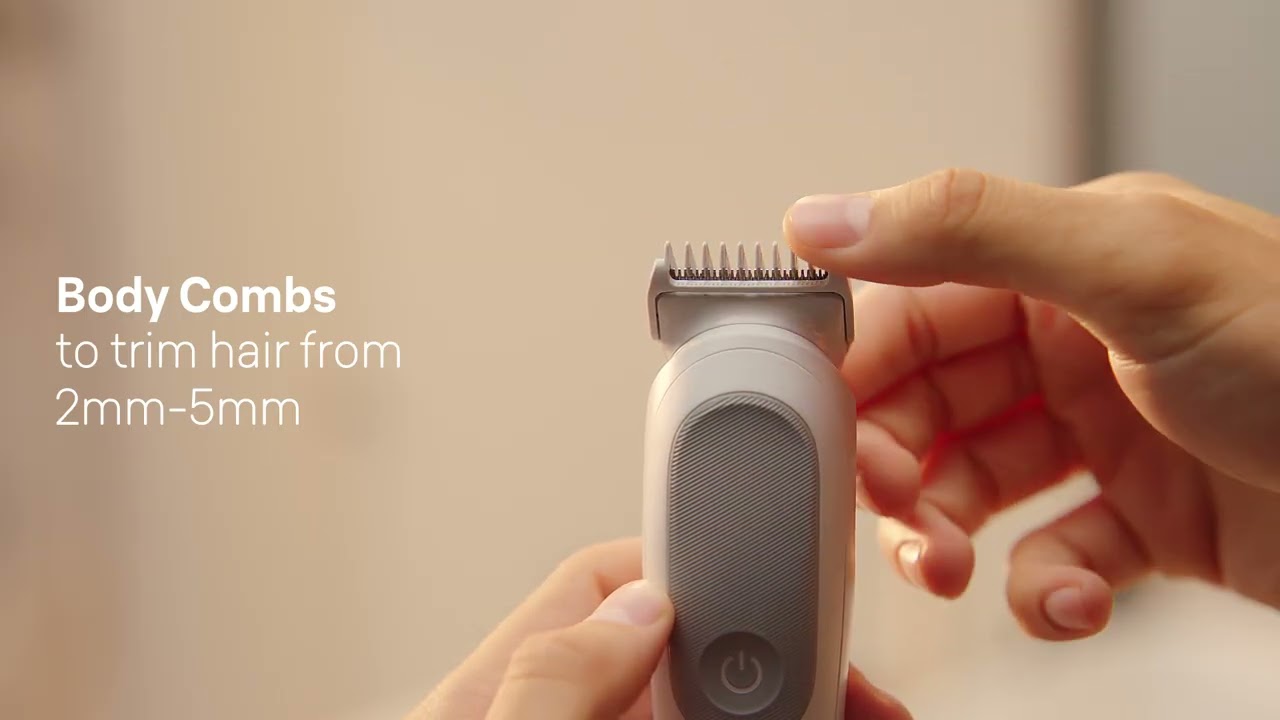 How to use your Braun Body Groomer Series 5
