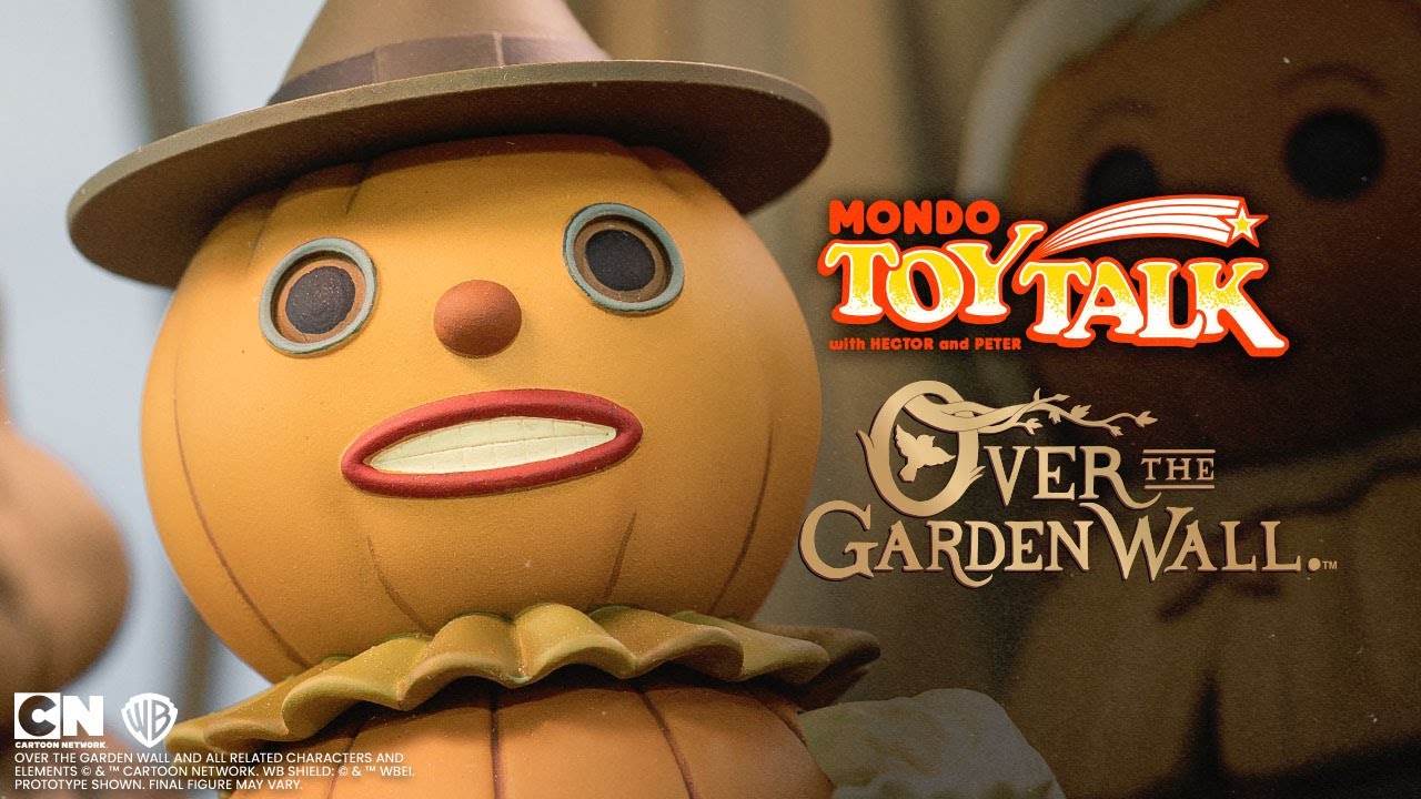 Mondo Toy Talk Ep 32 - OVER THE GARDEN WALL Chapter 2!