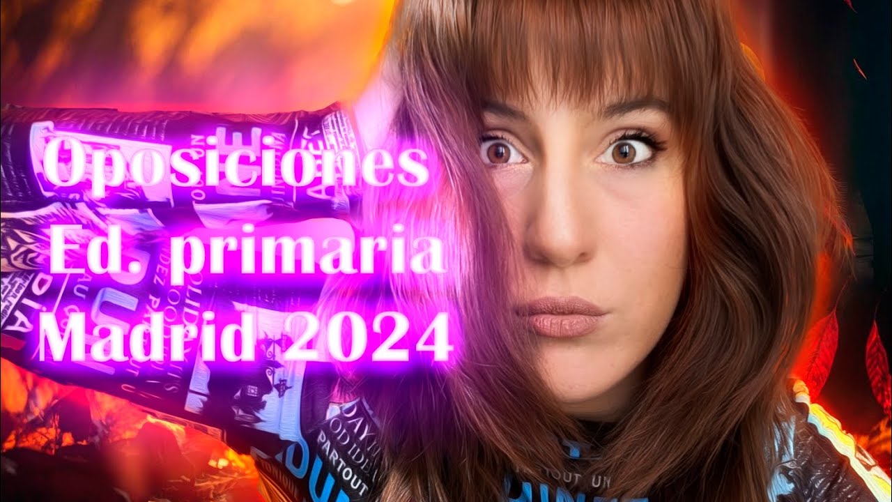 oposiciones Maestros Madrid 2024📚| experiencia, academia, resultados...