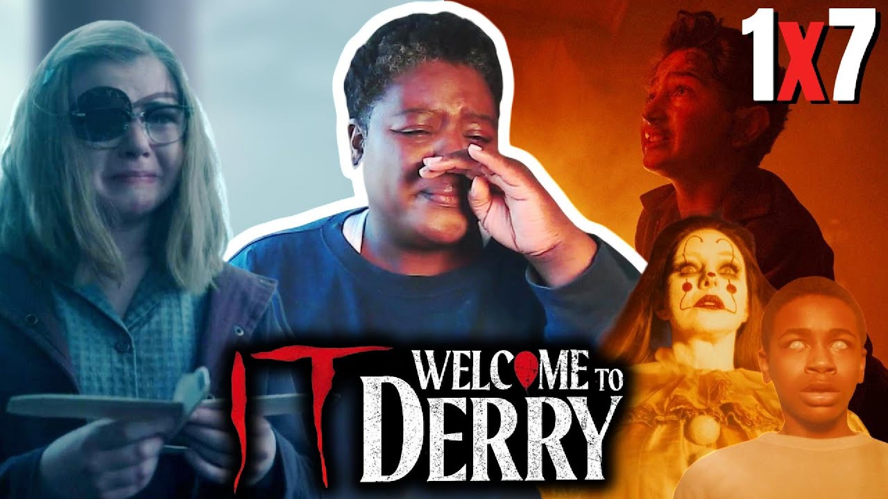 ABSOLUTELY BROKEN!  IT: Welcome to Derry Reaction | 1x7 |