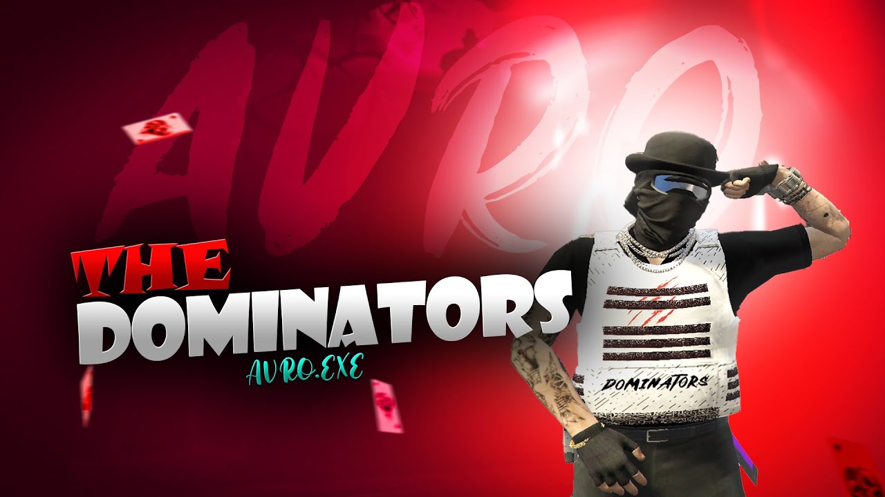 HEADSHOT ONLY | AVRO | THE DOMINATORS