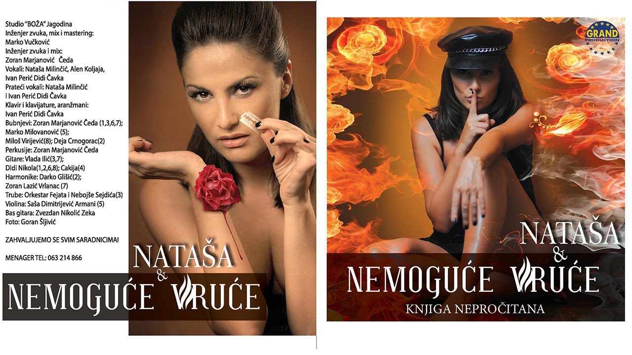 Natasa & Nemoguce vruce - Raskid - PB - (Tv Grand)