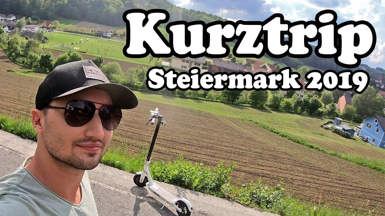 Kurztrip in die Steiermark, Scooterdrive, 4K