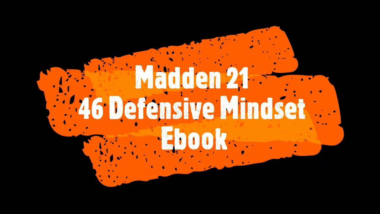 Madden 21   46 Defensive Mindset Ebook Vol # 1 with Commentary