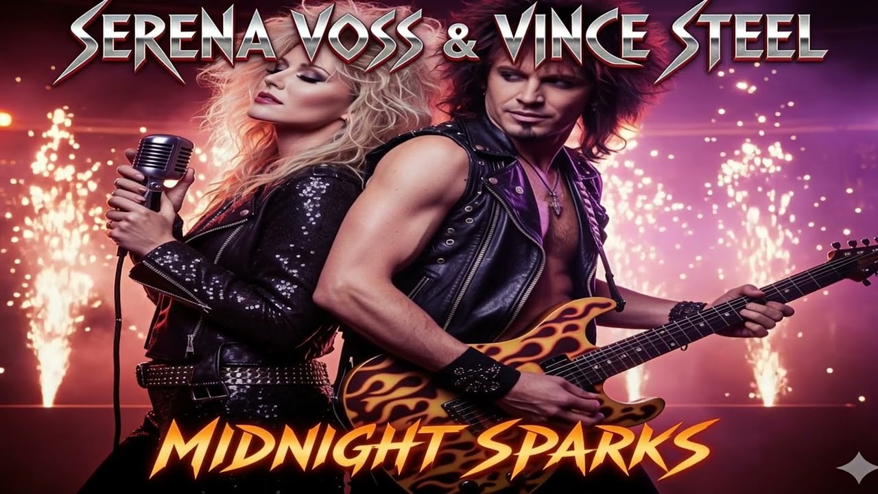 MIDNIGHT SPARKS - By VELVET INFERNO | Debut Album | CRIMSON TEMPTATION (2026)