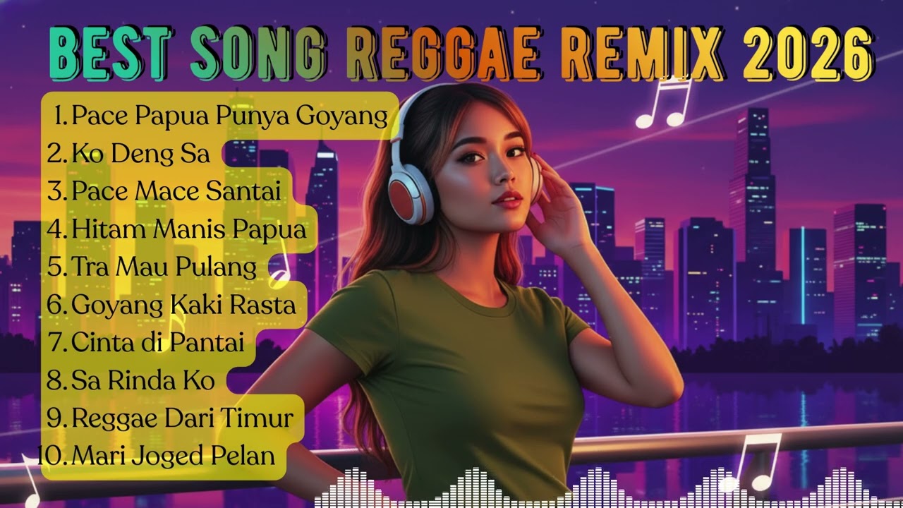 Musik Reggae Santai Nonstop Terbaik 2026 🌴 Vibes Pantai Bikin Hati Tenang & Rileks.