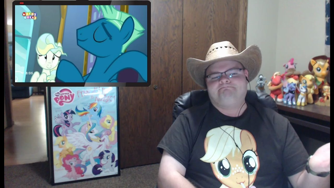 [Blind Reaction] MLP:FiM S06E24 - Top Bolt
