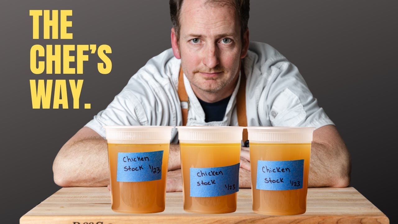Why Professional Chefs Never Use Boxed Chicken Stock (The Secret to Liquid Gold)