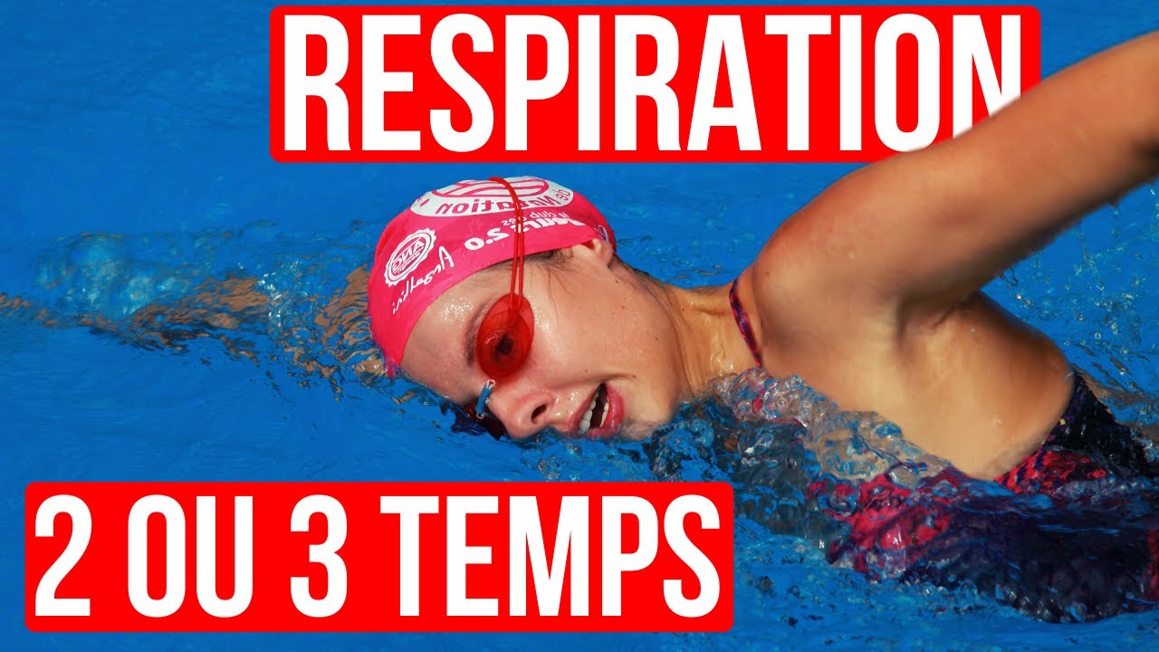 Respiration crawl 2 temps ou 3 temps ? 🤔