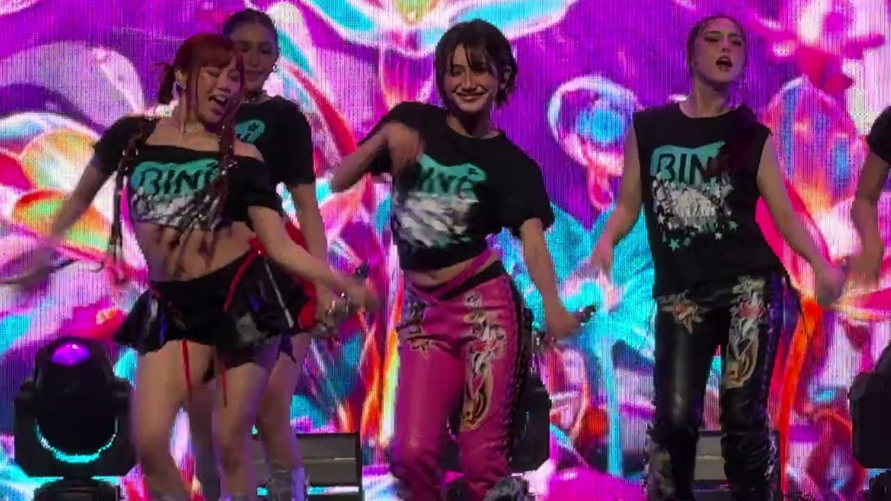 Pantropiko - BINI [BINIVerse World Tour - New York 2025]