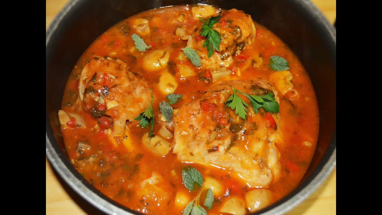 دجاج شاسير Chef Ahmad AllCooking/Chicken Chasseur