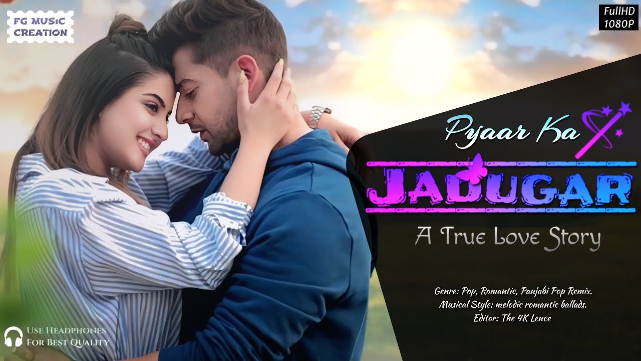 Jaadu Nagri Se Aaya - Official Lyric Video | FG MUSiC CREATION | New Hindi Romantic Song 2026🔥