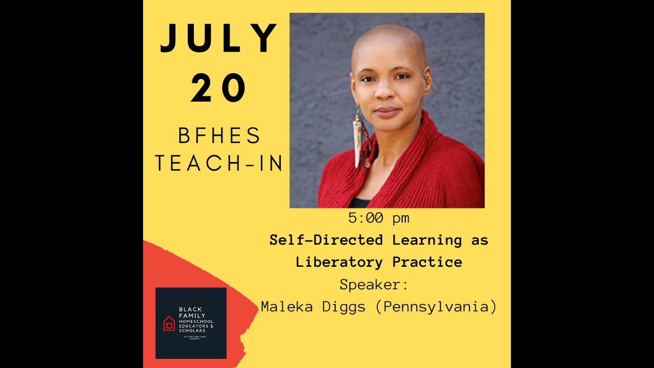 Maleka Diggs on Unschooling Black Children