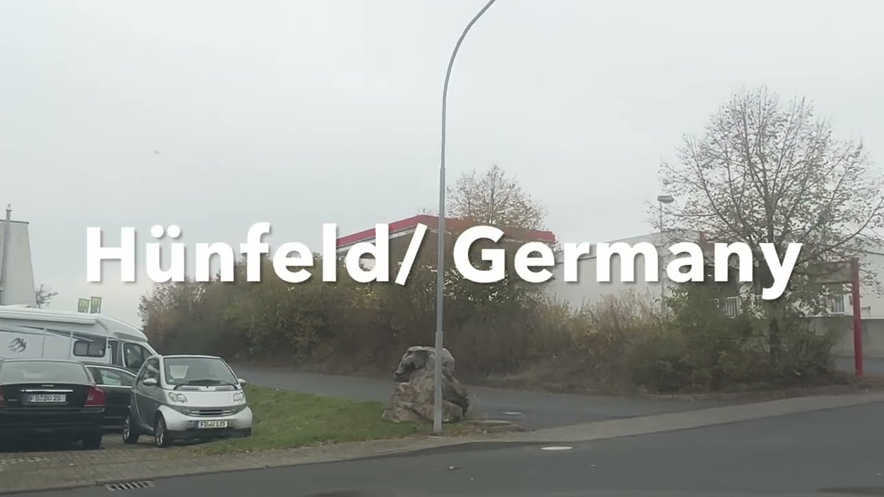 Driving Vlog | Hünfeld | Fulda | A66 | A7 | Germany | 2024 | 4K