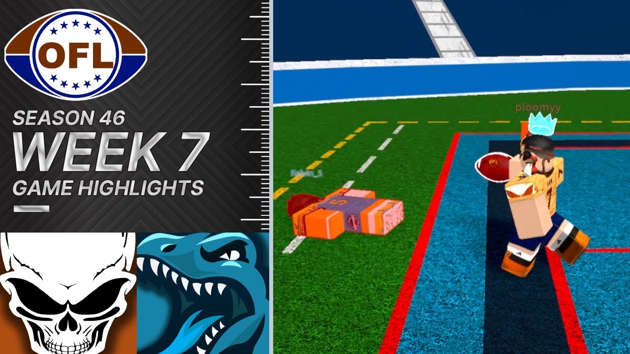 OFL S46 Week 7 | Pemberley Punishers @ Rockford Raptors | Roblox Football Highlights