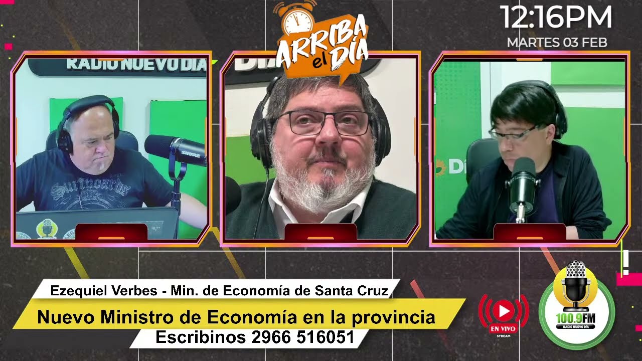 Salarios, paritarias y los números de Santa Cruz por el nuevo ministro de Economía de Santa Cruz