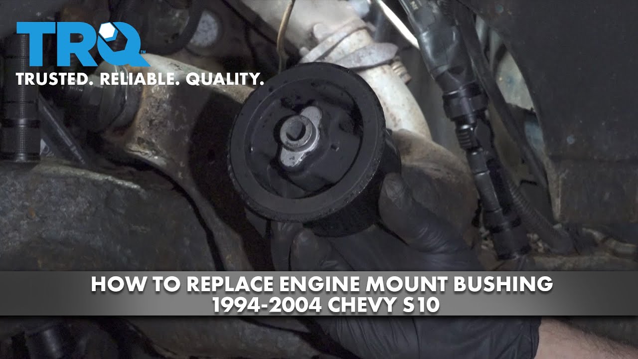 How to Replace Engine Mount Bushing 1994-2004 Chevy S10