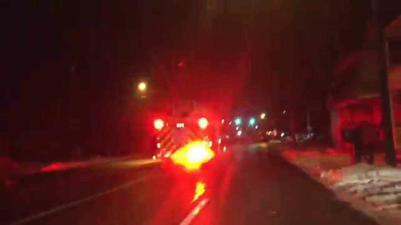 TLFD Truck 2 to CO2 Alarm Activation