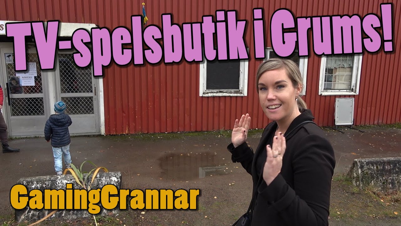 GamingGrannar Besöker TV-spelsbutiken Asker i Grums!