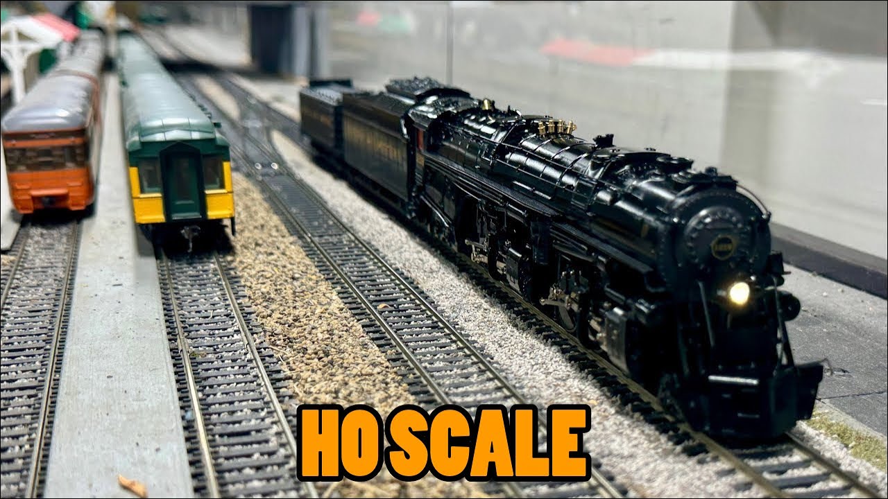 TEST RUN of @BroadwayLtdTrains HO Scale N&W #1218 at Blackhawk Model Railroad Club