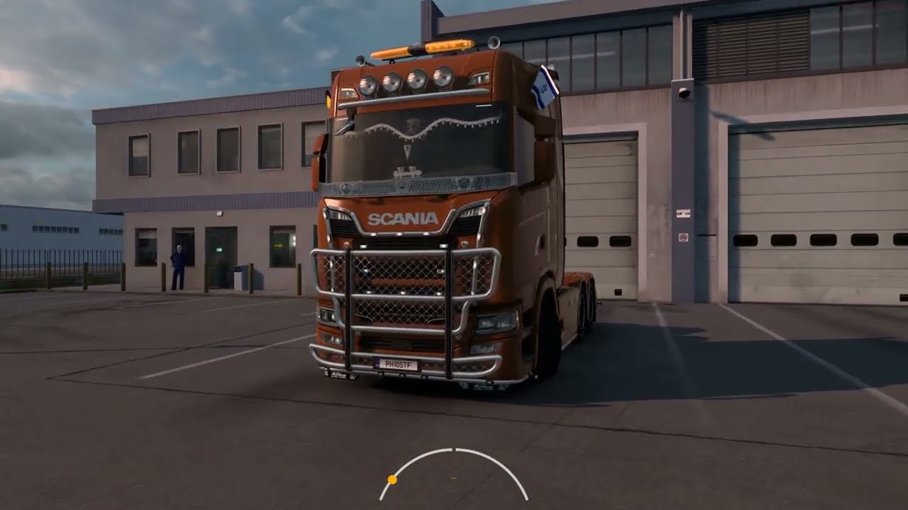 Euro Truck Simulator 2 - MP ProMods 2.80 #rog #gaming #eurotrucksimulator2 #ryzen79800x3d #roleplay