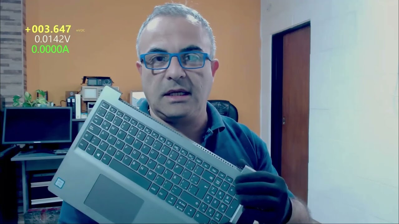 ⌨️​📌​ Teclado incrustado, método con 
