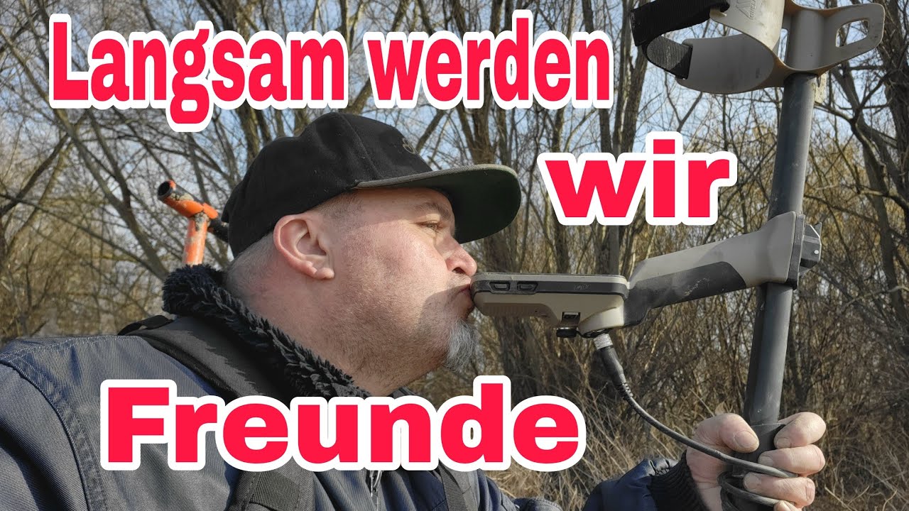 Langsam werden wir Freunde/sondeln in Bayern mit dem Minelab X Terra Elite