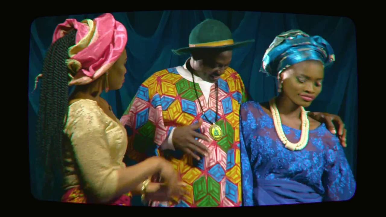 AFRICAN LADY SOUND SULTAN FT PHYNO AND FLAVOUR  .THE ORIGINAL VIDEO