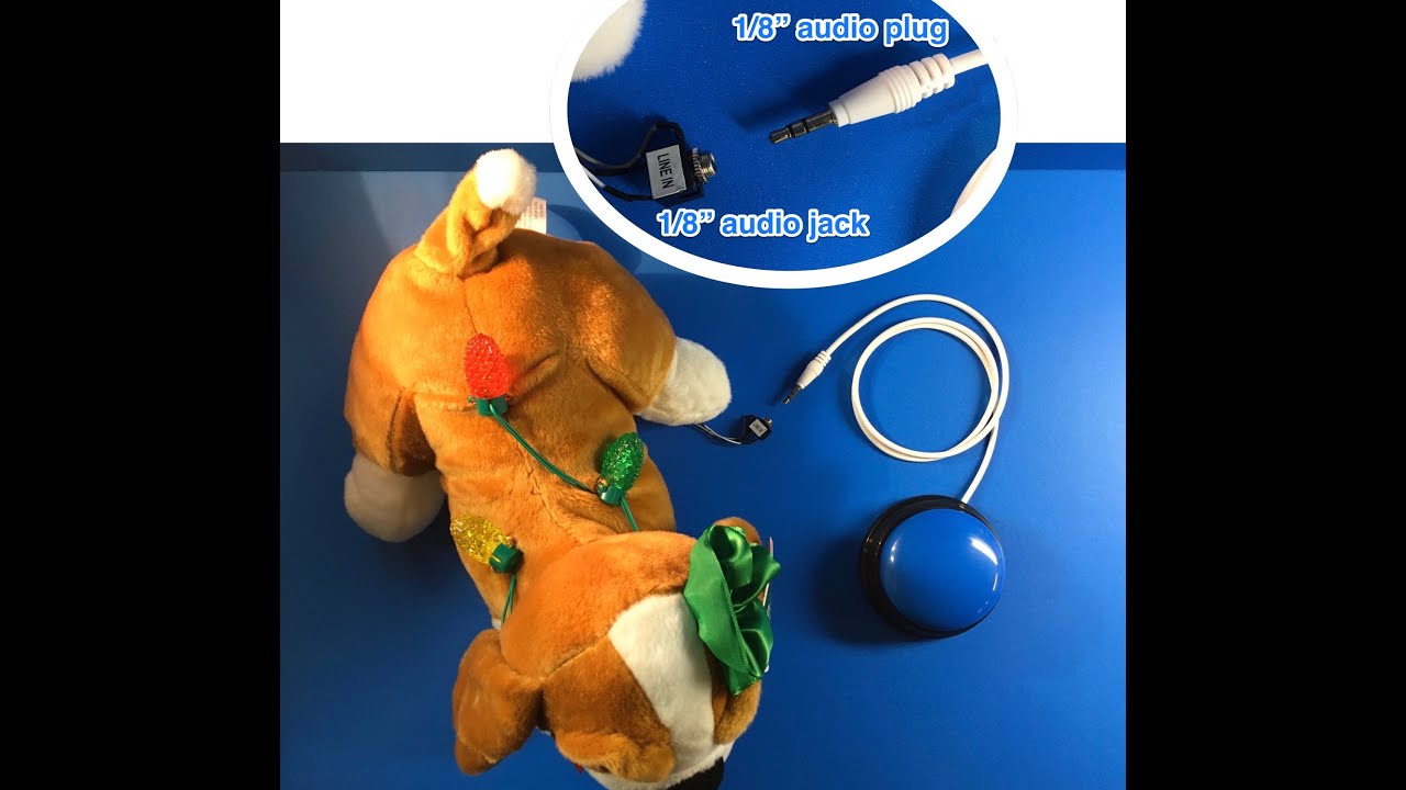 How-to make a Switch Adapted Toy, No Soldering Required, Special Needs & People With Disabilities