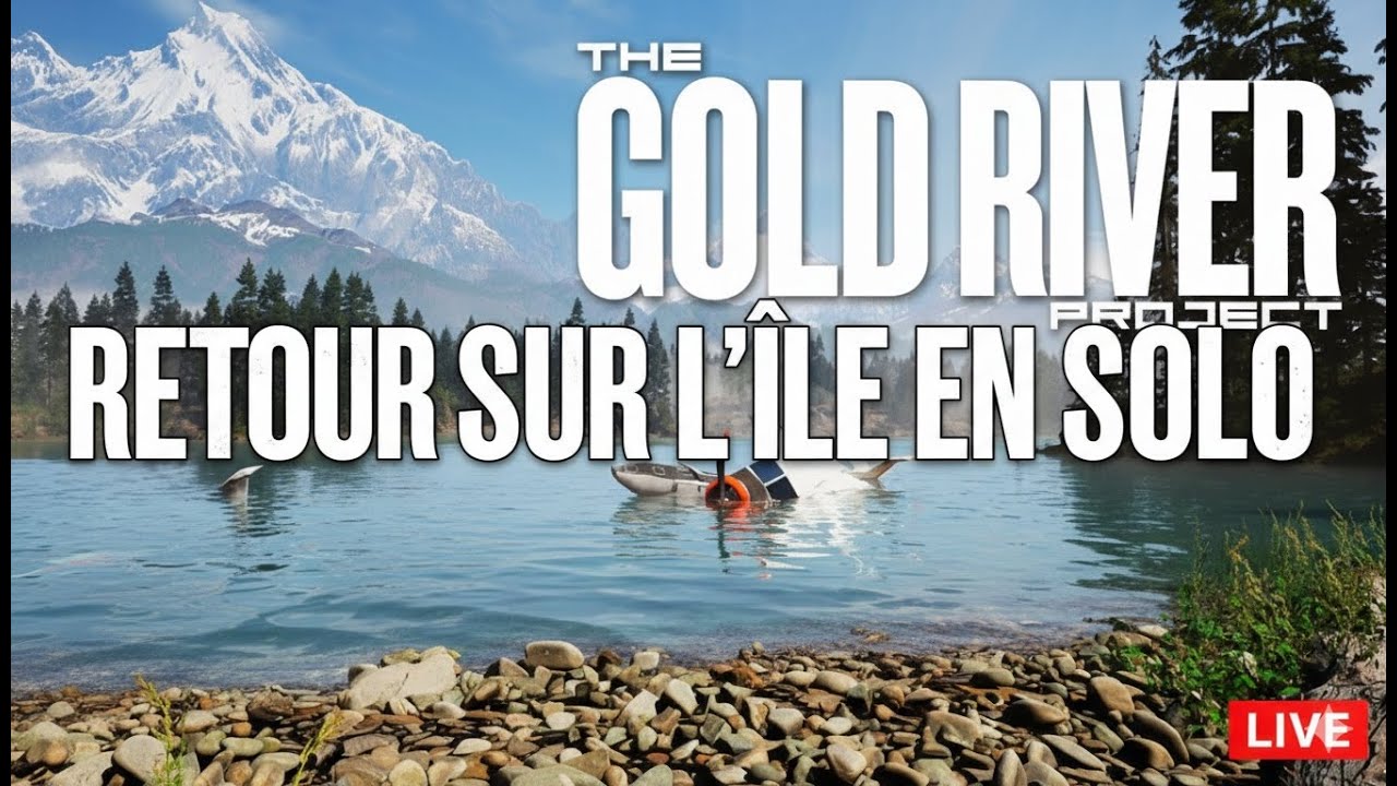 🔴 LIVE FR
4K L'ÎLE AUX SECRETS : Je ne suis pas seul... 🤫 | The Gold River Project