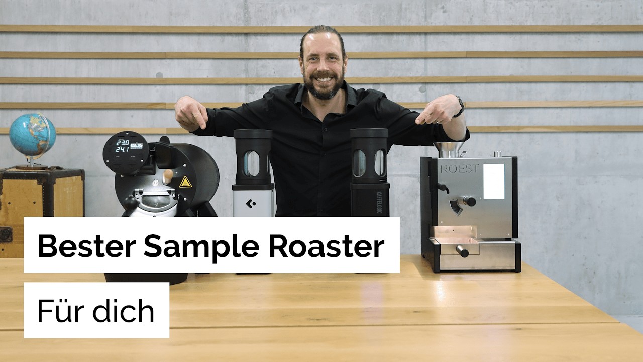 🔥 Sample Roasting &ndash; Welcher R&ouml;ster ist der richtige f&uuml;r dich? ☕