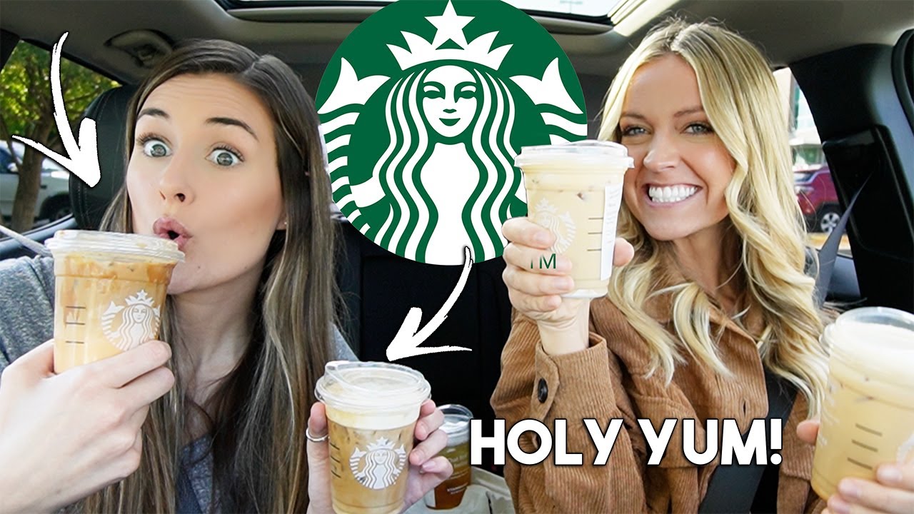 пробуем ваши любимые напитки Starbucks 2022 - НОВЫЕ ФАВОРИТЫ ОСЕННИ!!