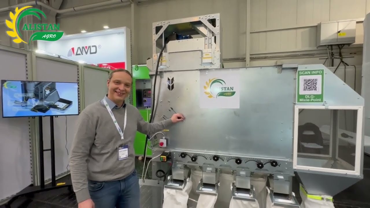 ALS-7 N3 Getreidereiniger der neuen Generation auf der Agritechnica 2023
