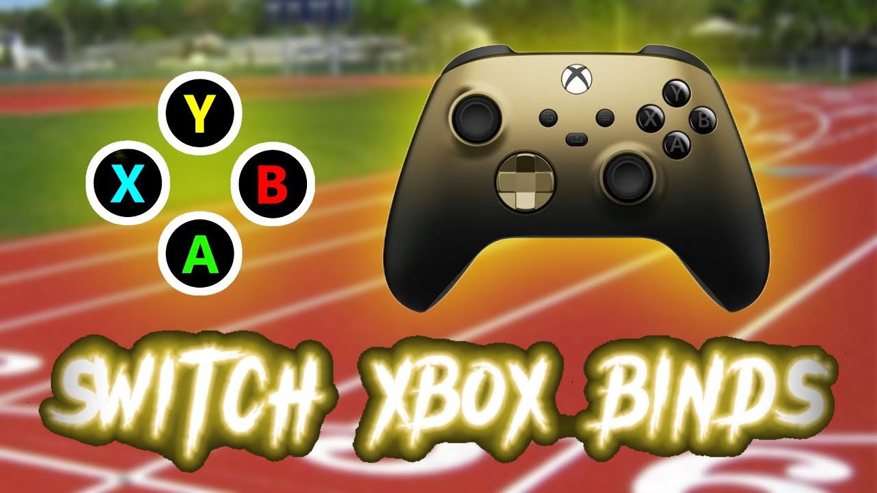 How to Swtich Xbox Binds For Track and Field Infinite