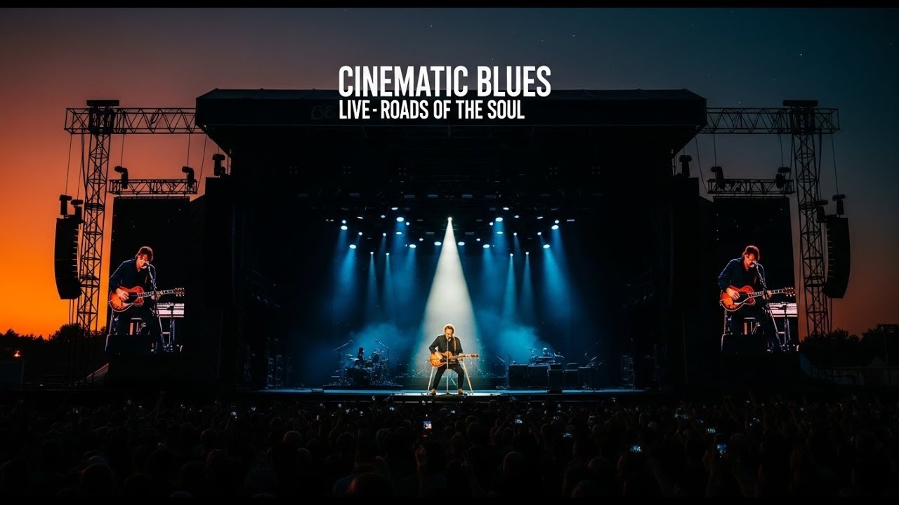 Cinematic Blues Live – Roads of the Soul
