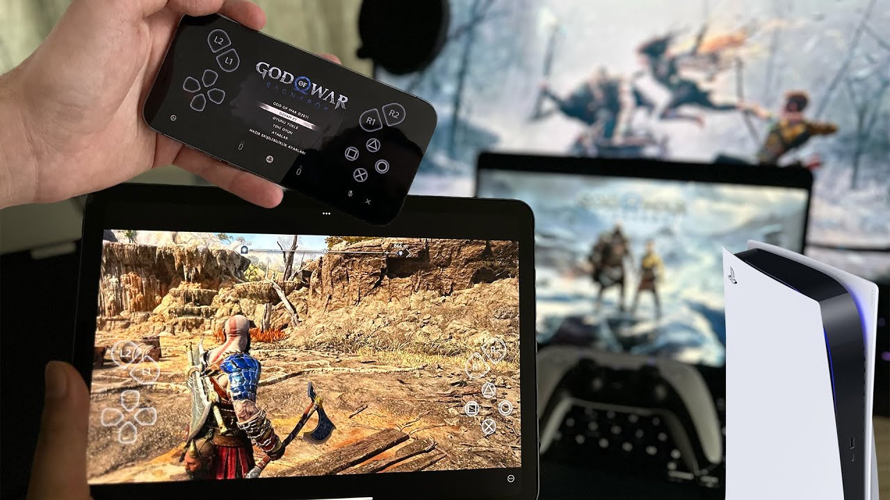 PS5'i PC - Telefon Ya da Tabletinizden Oynayın! (Konsol Gereklidir)