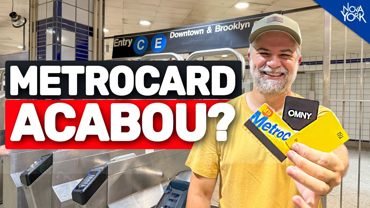 Como funciona o BILHETE DO METR&Ocirc; de Nova York