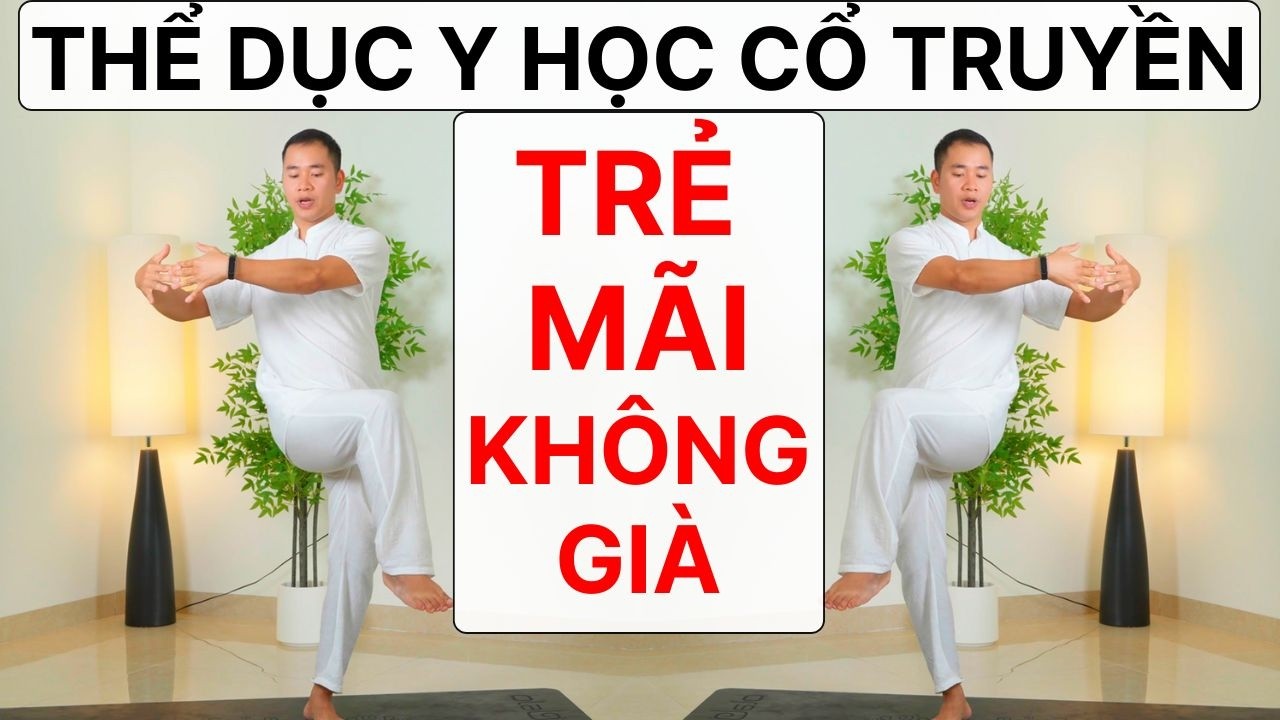 15 ph&uacute;t THỂ DỤC DƯỠNG SINH - N&acirc;ng Cao Sức Khoẻ | Hải Ninh Yoga
