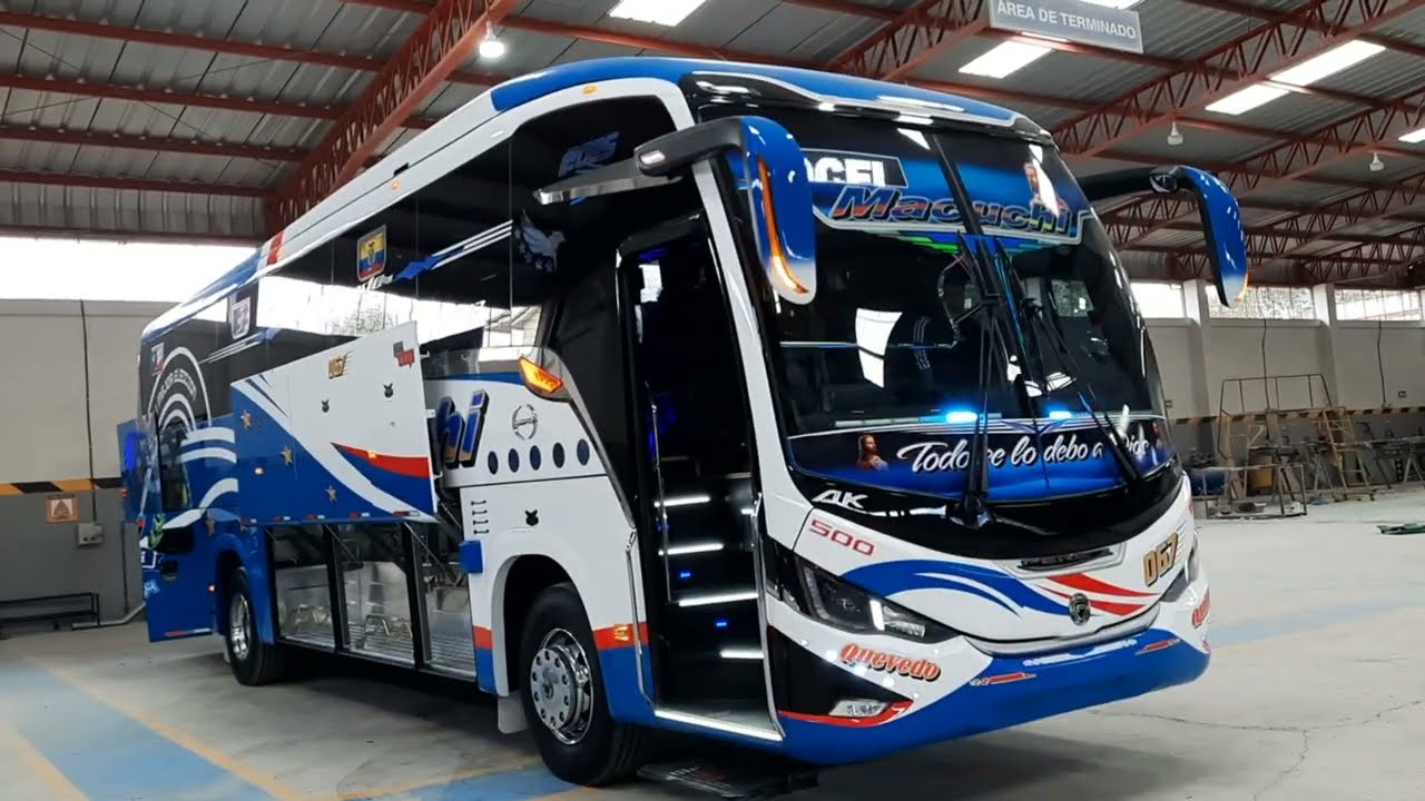 Lo nuevo de carrocerías Pérez!! | Macuchi Hino AK 67